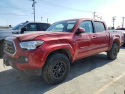 Buy Salvage Cars For Sale now at auction: 2022 Toyota Tacoma Double Cab