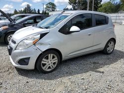 Chevrolet salvage cars for sale: 2014 Chevrolet Spark 1LT