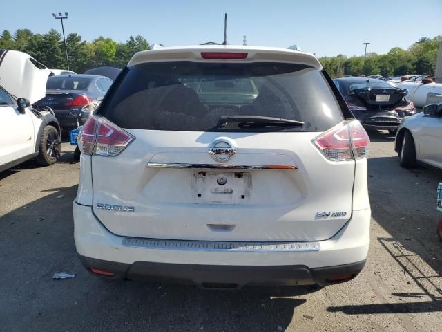 2016 Nissan Rogue S