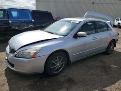 Honda Accord ex Vehiculos salvage en venta: 2003 Honda Accord EX