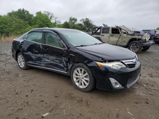 2012 Toyota Camry Hybrid