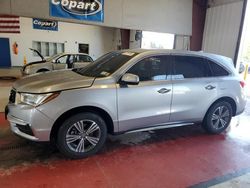 Acura Vehiculos salvage en venta: 2017 Acura MDX