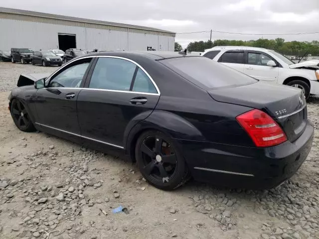 2013 Mercedes-Benz S 550 4matic