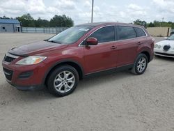 Salvage cars for sale at Newton, AL auction: 2012 Mazda CX-9