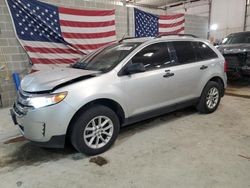 Salvage cars for sale at Columbia, MO auction: 2013 Ford Edge SE