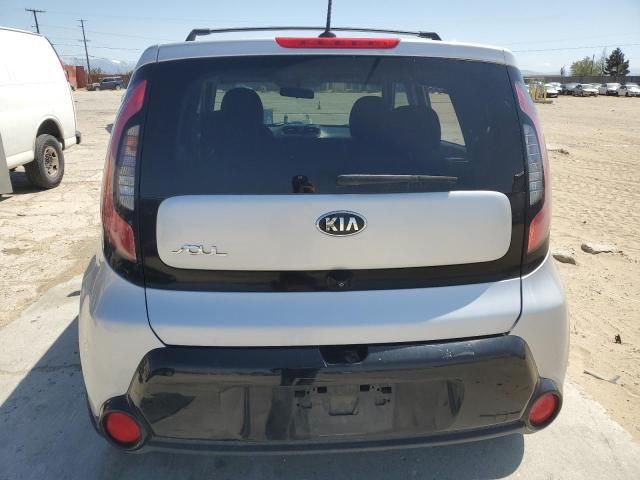 2016 KIA Soul +