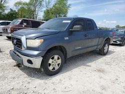 Salvage cars for sale at Cicero, IN auction: 2008 Toyota Tundra Double Cab