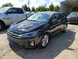 Salvage cars for sale at Midway, FL auction: 2020 Hyundai Elantra SEL