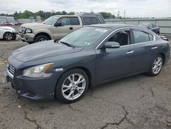 Nissan Maxima Vehiculos salvage en venta: 2012 Nissan Maxima S