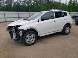 Toyota rav4 le salvage cars for sale: 2015 Toyota Rav4 LE