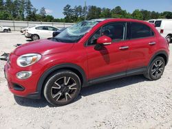 Salvage cars for sale from Copart Ellenwood, GA: 2016 Fiat 500X Easy