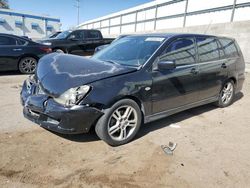 Vehiculos salvage en venta de Copart Albuquerque, NM: 2004 Mitsubishi Lancer Ralliart