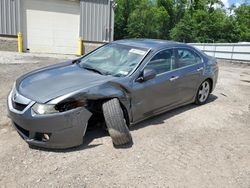 Salvage cars for sale from Copart West Mifflin, PA: 2010 Acura TSX