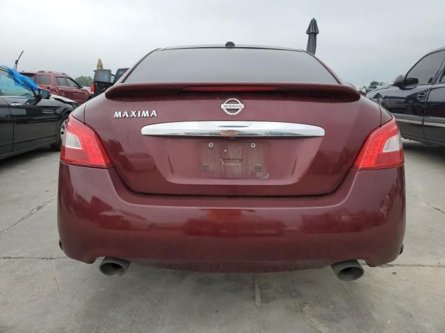 2011 Nissan Maxima S