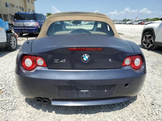 2005 BMW Z4 2.5