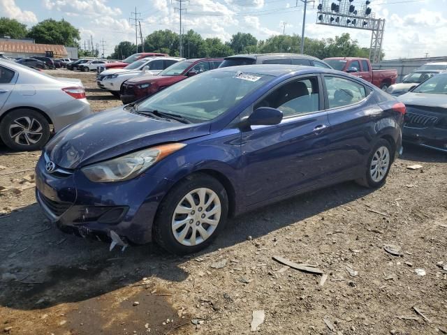 2011 Hyundai Elantra GLS