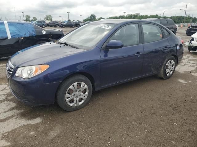 2010 Hyundai Elantra Blue