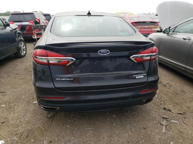 2019 Ford Fusion Titanium