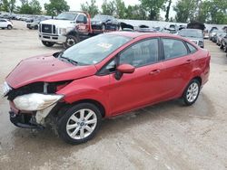 Ford salvage cars for sale: 2011 Ford Fiesta SE