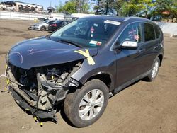 Salvage cars for sale from Copart New Britain, CT: 2013 Honda CR-V EXL