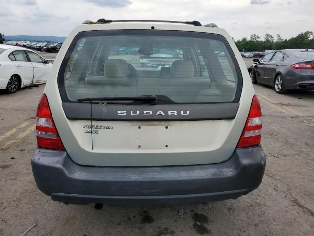 2005 Subaru Forester 2.5X