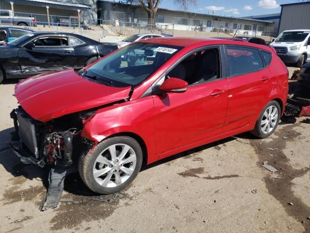 2013 Hyundai Accent GLS