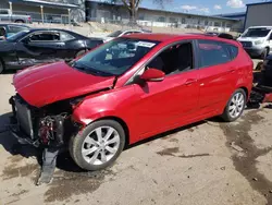 Salvage cars for sale at Albuquerque, NM auction: 2013 Hyundai Accent GLS