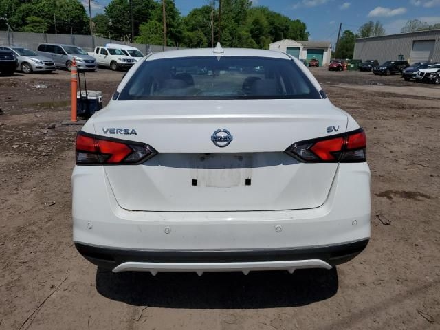 2021 Nissan Versa SV