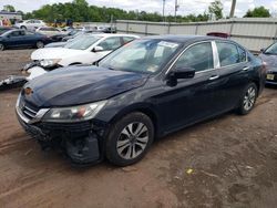 Honda salvage cars for sale: 2013 Honda Accord LX