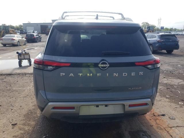 2023 Nissan Pathfinder Platinum