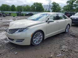 Salvage cars for sale at Central Square, NY auction: 2015 Lincoln MKZ