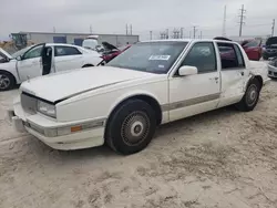 Salvage cars for sale at Haslet, TX auction: 1991 Cadillac Seville