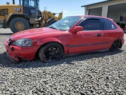 Salvage cars for sale from Copart Eugene, OR: 1996 Honda Civic DX