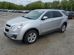 Salvage cars for sale at North Billerica, MA auction: 2011 Chevrolet Equinox LT