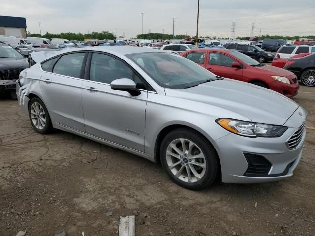 2019 Ford Fusion SE