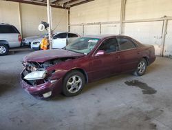 Salvage cars for sale from Copart Anthony, TX: 1998 Lexus ES 300