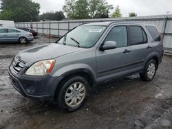 Salvage cars for sale from Copart Finksburg, MD: 2006 Honda CR-V EX