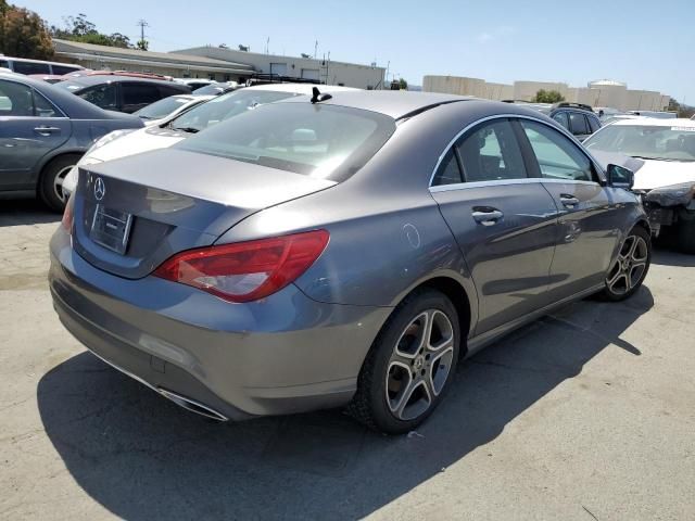 2019 Mercedes-Benz CLA 250