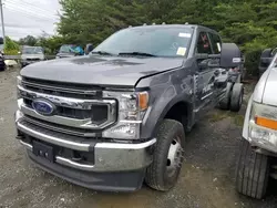 Salvage cars for sale from Copart Waldorf, MD: 2022 Ford F350 Super Duty