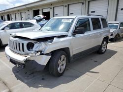 Salvage cars for sale from Copart Louisville, KY: 2012 Jeep Patriot Latitude