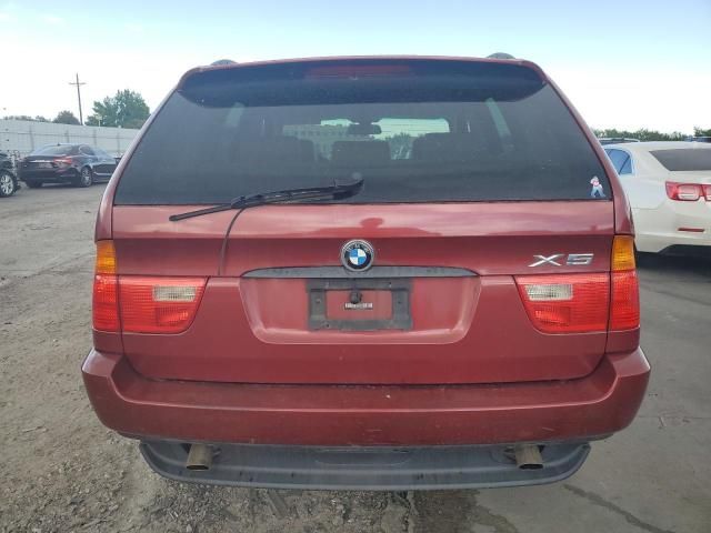 2002 BMW X5 3.0I