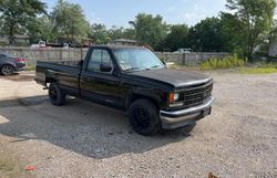 Salvage trucks for sale at Kansas City, KS auction: 1989 Chevrolet GMT-400 C1500