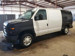 Salvage cars for sale from Copart Pennsburg, PA: 2012 Ford Econoline E150 Van