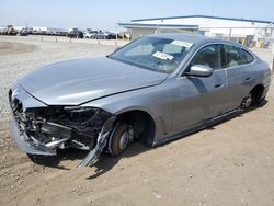 Salvage cars for sale at San Diego, CA auction: 2023 BMW I4 Edrive 40