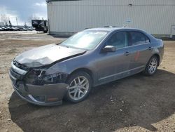 Salvage cars for sale at Rocky View County, AB auction: 2010 Ford Fusion SEL