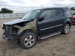 Honda salvage cars for sale: 2012 Honda Pilot Exln