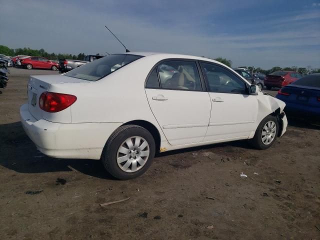 2003 Toyota Corolla CE