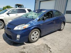 Vehiculos salvage en venta de Copart Chambersburg, PA: 2011 Toyota Prius