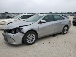 Toyota salvage cars for sale: 2015 Toyota Camry LE