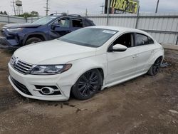 Salvage cars for sale at Chicago Heights, IL auction: 2014 Volkswagen CC Sport